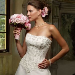 NWOT Casablanca 1909 Wedding Dress